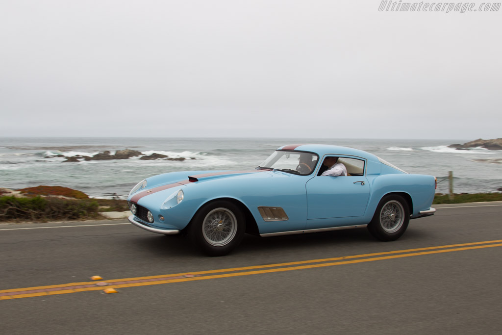 Ferrari 250 GT LWB Scaglietti Berlinetta - Chassis: 1031GT - Entrant: Belmont Historic Racing Cars - 2016 Pebble Beach Concours d'Elegance