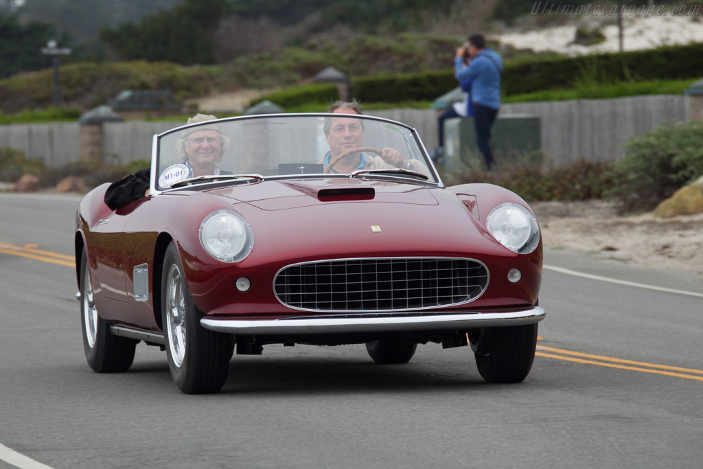 Ferrari 250 GT Scaglietti Spyder California Prototype - Chassis: 0769GT - Entrant: Mr. & Mrs. Robert Bishop - 2016 Pebble Beach Concours d'Elegance