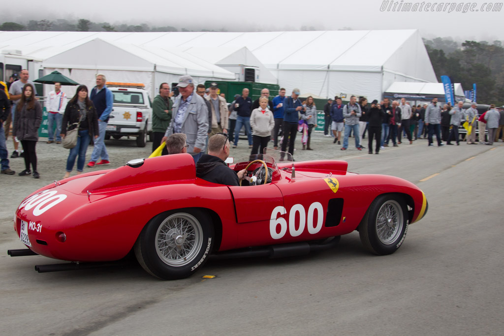 Ferrari 290 MM Scaglietti Spyder - Chassis: 0626 - Entrant: Les Wexner - 2016 Pebble Beach Concours d'Elegance