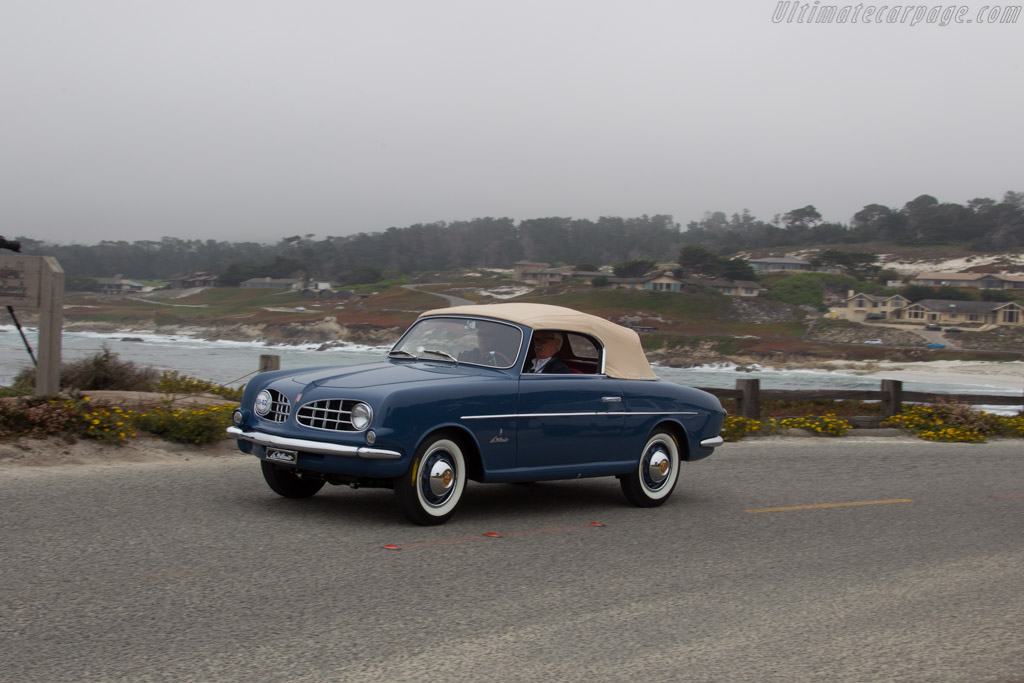 Fiat 1100 Allemano Cabriolet  - Entrant: William & Ann Scheffer - 2016 Pebble Beach Concours d'Elegance