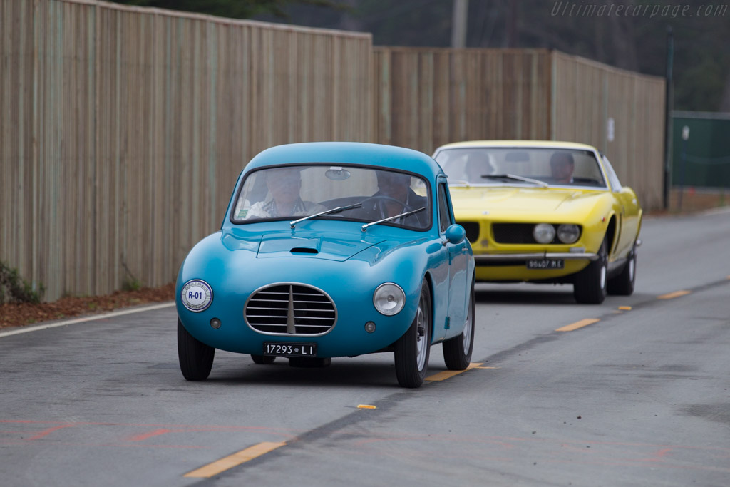 Fiat 500 Bizzarrini Machinetta  - Entrant: Michael Brunner - 2016 Pebble Beach Concours d'Elegance