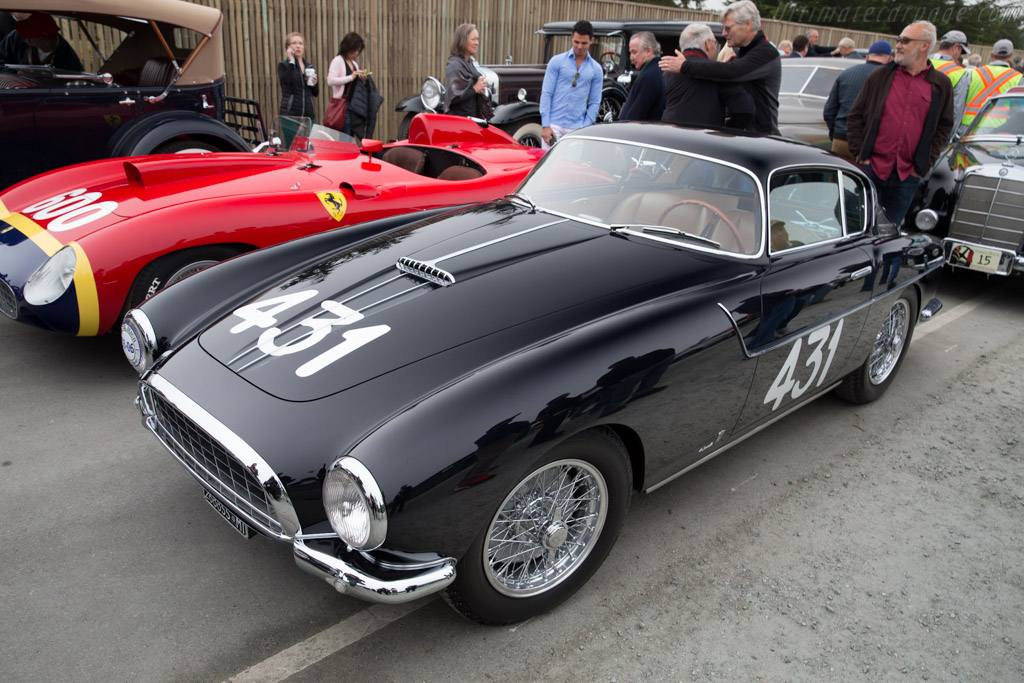 Fiat 8V Vignale Berlinetta - Chassis: 106*000066 - Entrant: Jan de Reu - 2016 Pebble Beach Concours d'Elegance