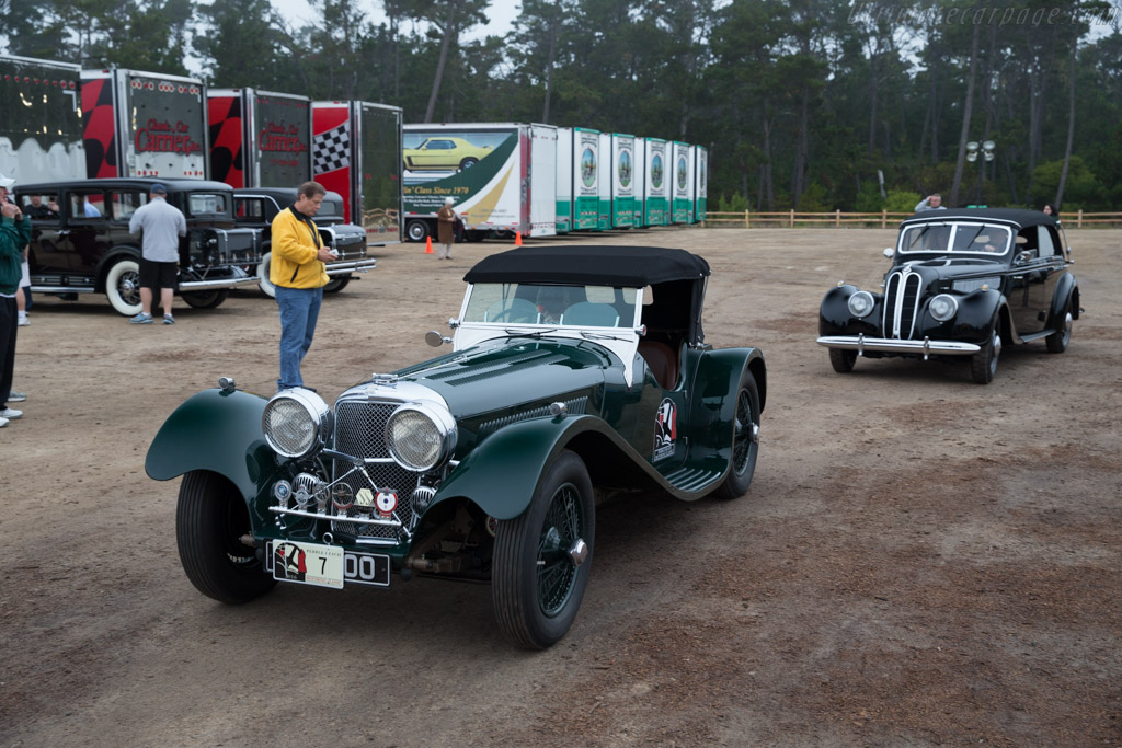 Jaguar SS100 Roadster  - Entrant: Jaime & Ceci Muldoon - 2016 Pebble Beach Concours d'Elegance