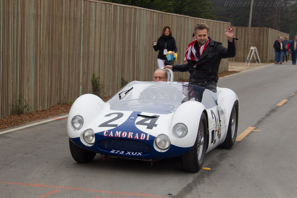 Maserati Tipo 60/61 Allegretti - Chassis: 2451 - Entrant: Andreas Mohringer - 2016 Pebble Beach Concours d'Elegance