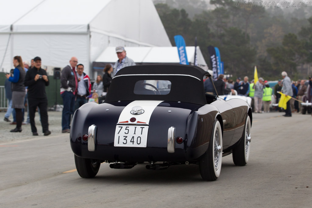 Siata 208S Motto Spyder - Chassis: BS532 - Entrant: Jan de Reu - 2016 Pebble Beach Concours d'Elegance