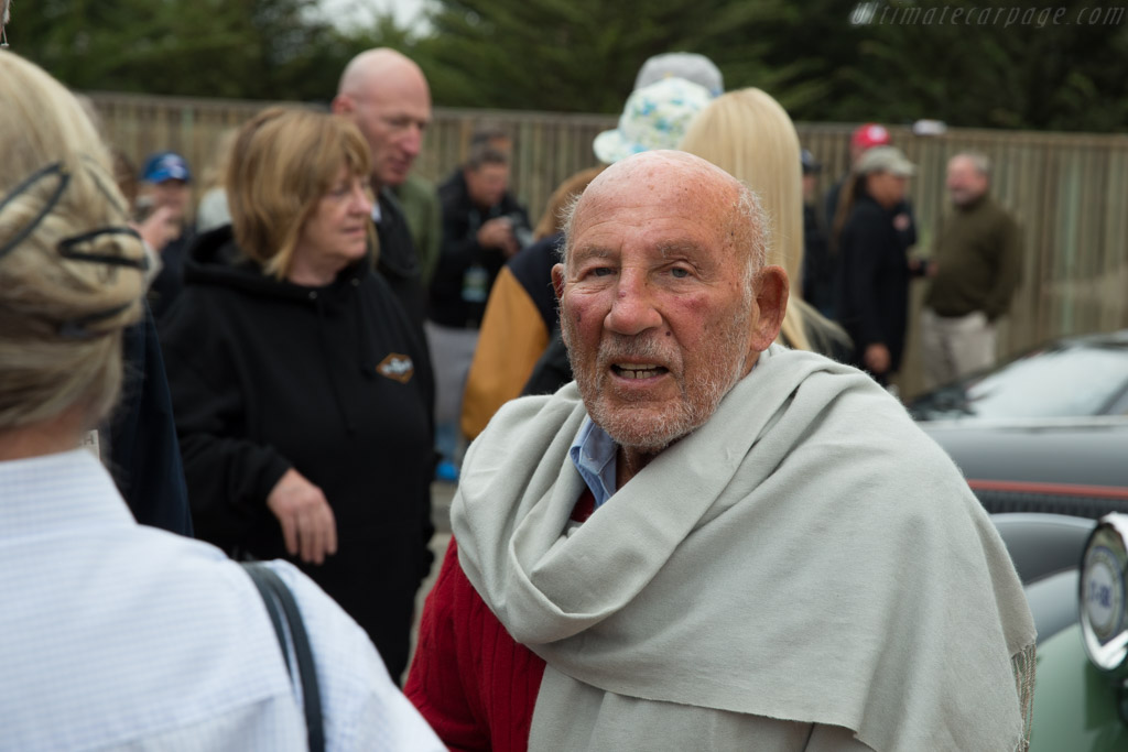 Sir Stirling Moss   - 2016 Pebble Beach Concours d'Elegance