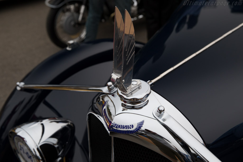 Voisin C25 Cimier  - Entrant: Steve & Marilee Hamilton - 2016 Pebble Beach Concours d'Elegance