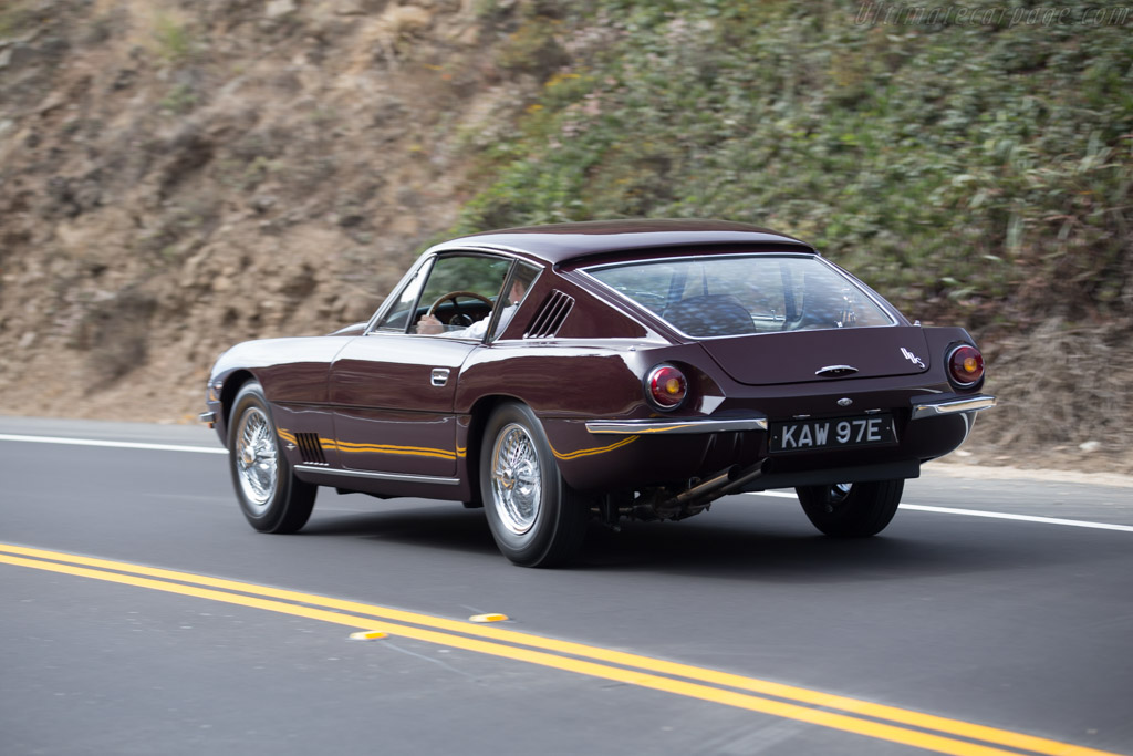 Aston Martin DBSC Touring Coupe  - Entrant: Paul Spires - 2017 Pebble Beach Concours d'Elegance