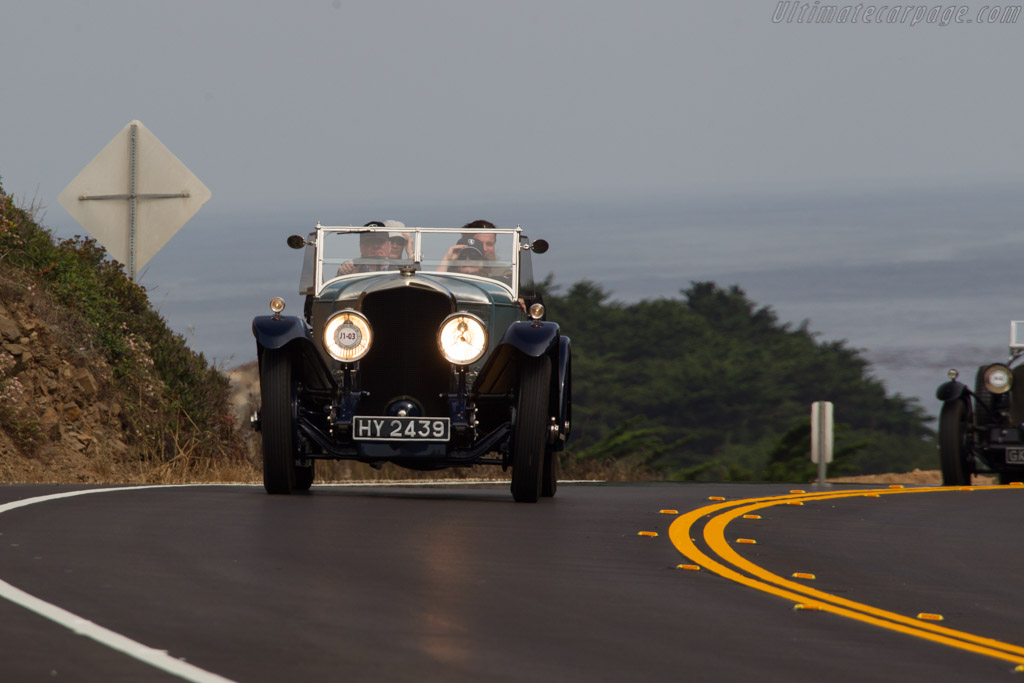 Bentley Speed Six Vanden Plas Tourer  - Entrant: Ivor Dunbar - 2017 Pebble Beach Concours d'Elegance