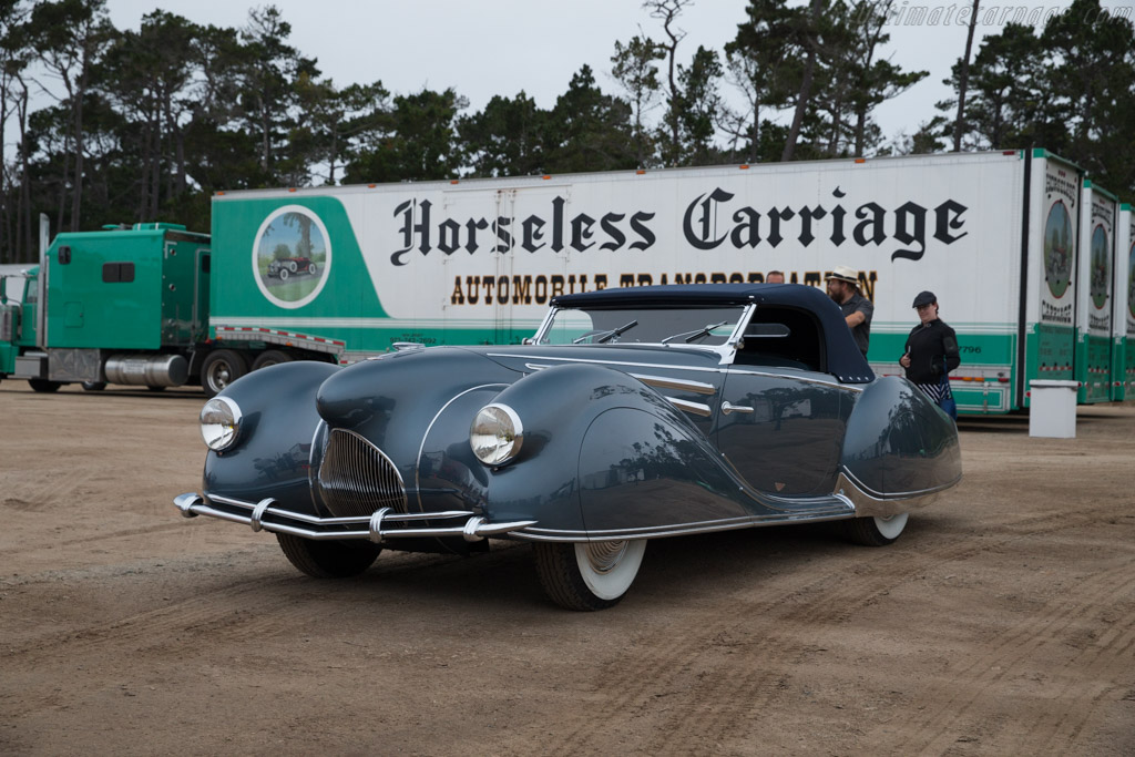 Delahaye 135 MS Figoni & Falaschi Cabriolet  - Entrant: Wayne Grafton - 2017 Pebble Beach Concours d'Elegance