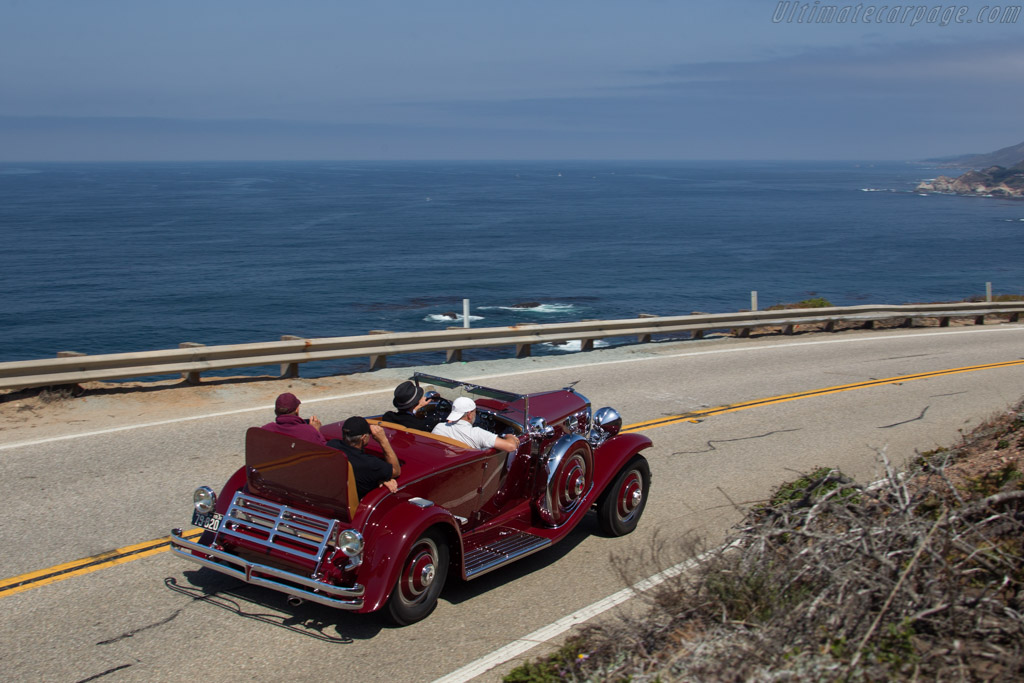 Duesenberg J Murphy Convertible Coupe - Chassis: 2367 J-345 - Entrant: Linda & Paul Gould - 2017 Pebble Beach Concours d'Elegance