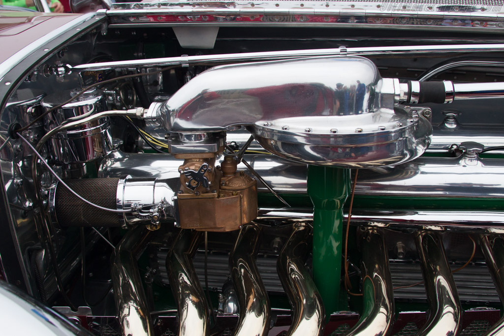 Duesenberg J Murphy Convertible Coupe - Chassis: J-345 - Entrant: Linda & Paul Gould - 2017 Pebble Beach Concours d'Elegance