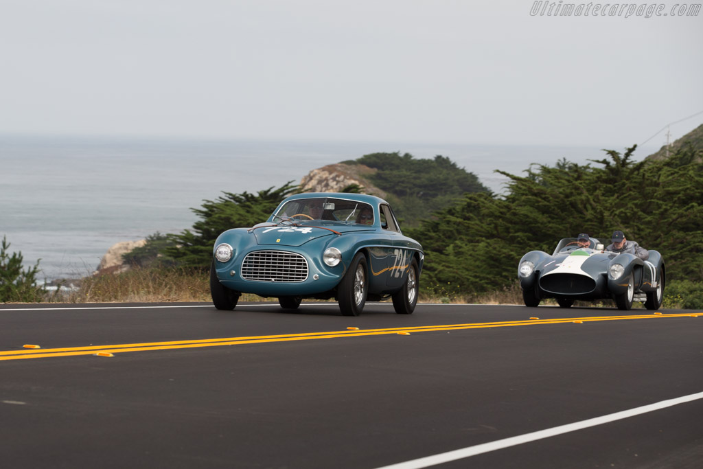 Ferrari 166 MM Touring Berlinetta - Chassis: 0026M - Entrant: Jack & Kingsley Croul - 2017 Pebble Beach Concours d'Elegance