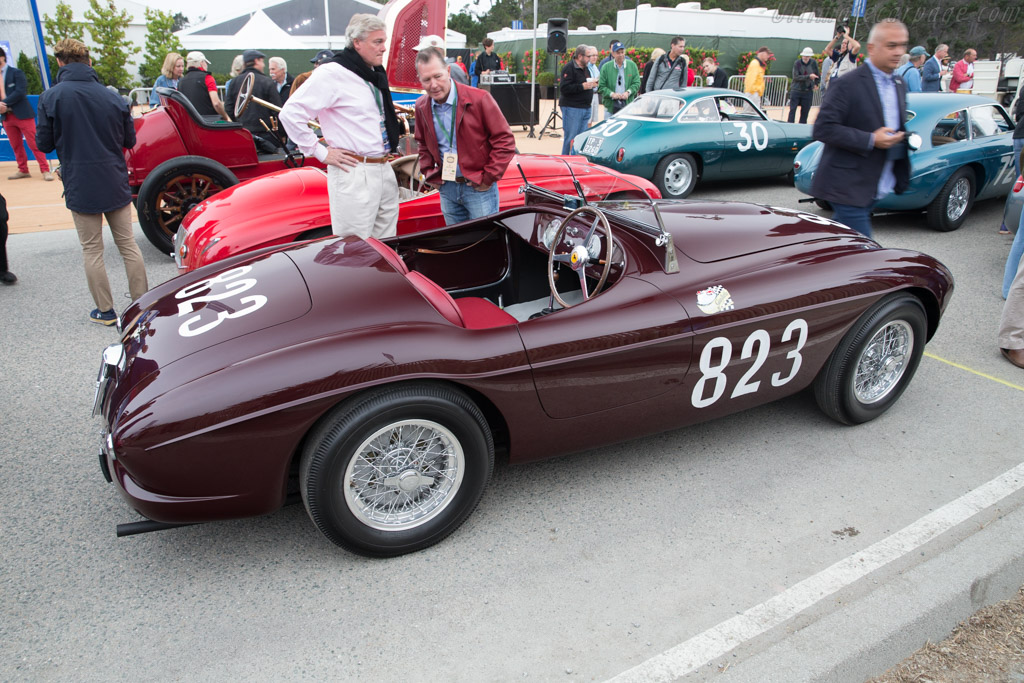 Ferrari 212 Export Touring Barchetta - Chassis: 0102E - Entrant: Thomas Peck - 2017 Pebble Beach Concours d'Elegance
