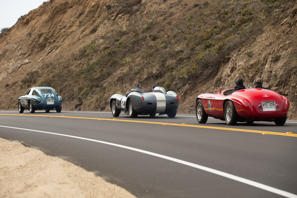 Ferrari 335 S - Chassis: 0764 - Entrant: Andreas Mohringer - 2017 Pebble Beach Concours d'Elegance