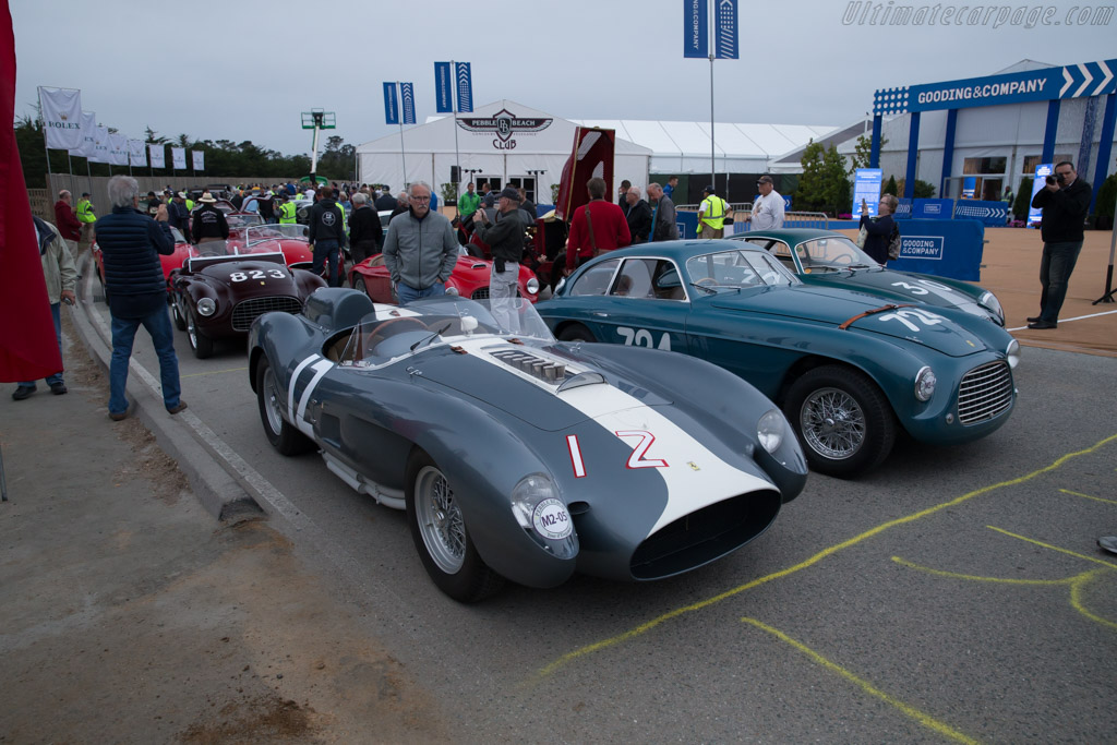 Ferrari 335 S - Chassis: 0764 - Entrant: Andreas Mohringer - 2017 Pebble Beach Concours d'Elegance