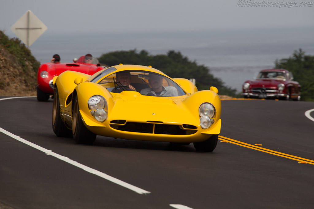 Ferrari 412 P - Chassis: 0850 - Entrant: Harry Yeaggy - 2017 Pebble Beach Concours d'Elegance