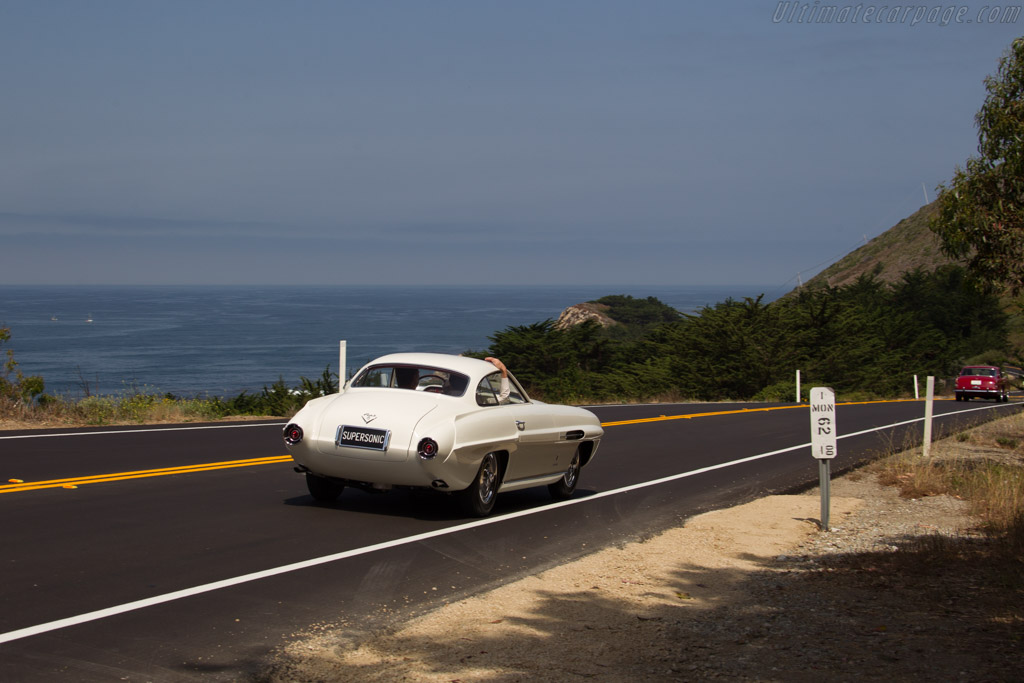 Fiat 8V Supersonic - Chassis: 106*000043 - Entrant: Jan de Reu - 2017 Pebble Beach Concours d'Elegance