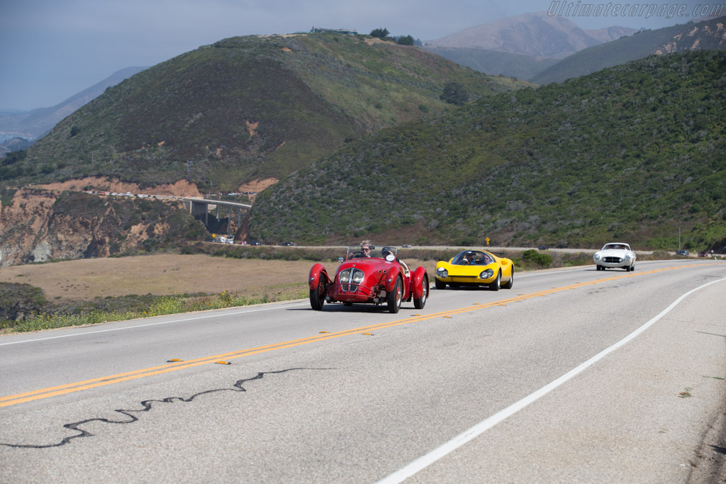 Healey Silverstone  - Entrant: Rich Myers - 2017 Pebble Beach Concours d'Elegance