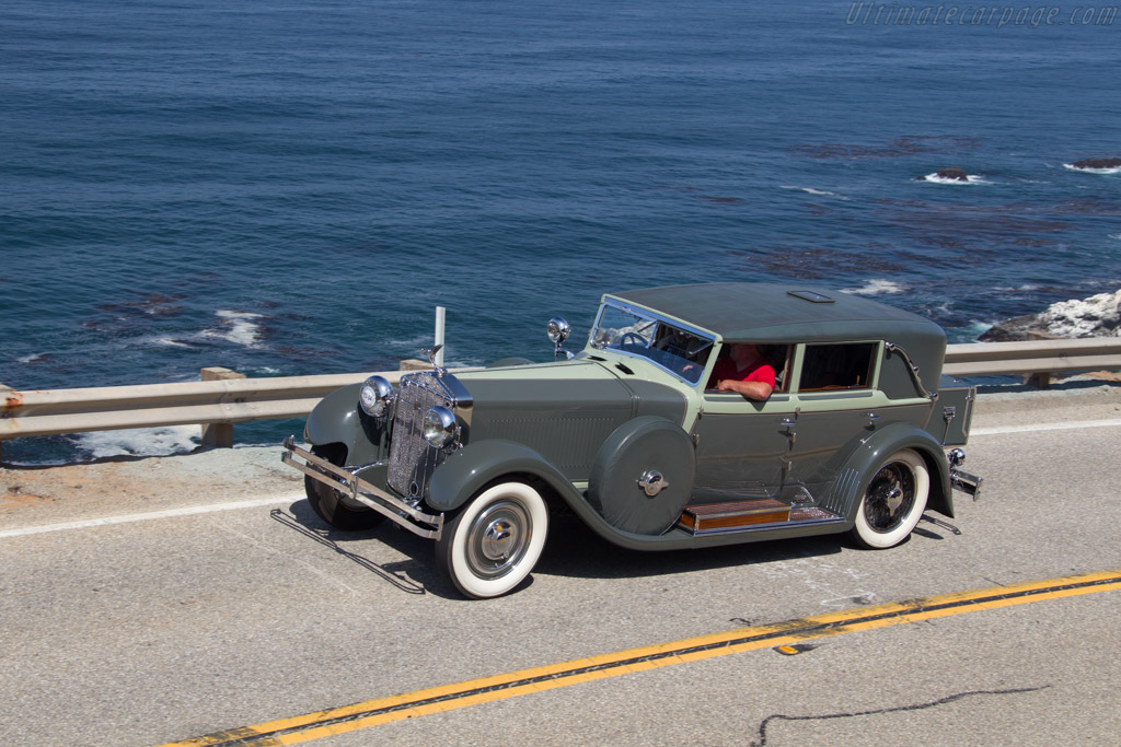 Isotta Fraschini 8A Castagna Limousine  - Entrant: Morton Bullock - 2017 Pebble Beach Concours d'Elegance