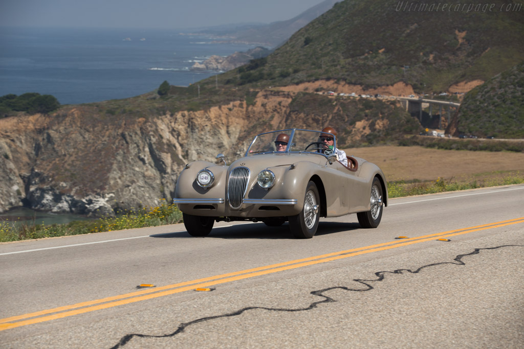 Jaguar XK120  - Entrant: Kim McCullough - 2017 Pebble Beach Concours d'Elegance