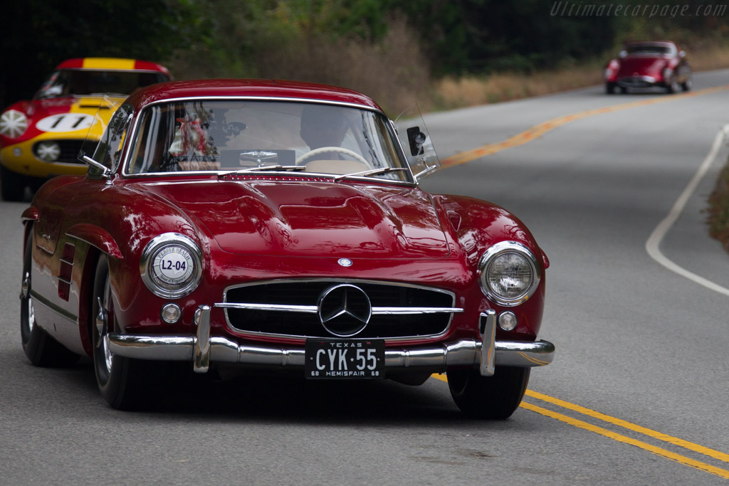 Mercedes-Benz 300 SL Gullwing - Chassis: 198.040.4500120 - Entrant: Bruce & Julie Goldsmith - 2017 Pebble Beach Concours d'Elegance