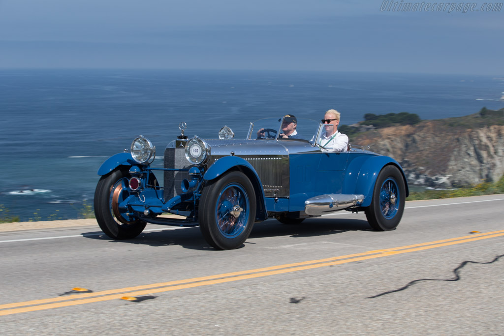 Mercedes-Benz 680 S Barker Tourer - Chassis: 35956 - Entrant: Bruce R. McCaw - 2017 Pebble Beach Concours d'Elegance