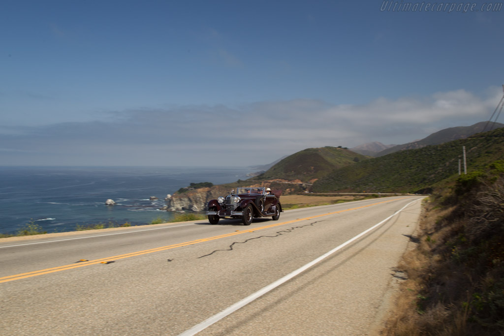 Mercedes-Benz 710 SS Castagna Cabriolet  - Entrant: The Keller Collection at The Pyramids - 2017 Pebble Beach Concours d'Elegance