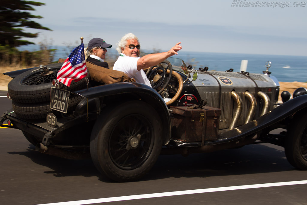 Mercedes-Benz 710 SSK  - Driver: Frans van Haren - 2017 Pebble Beach Concours d'Elegance
