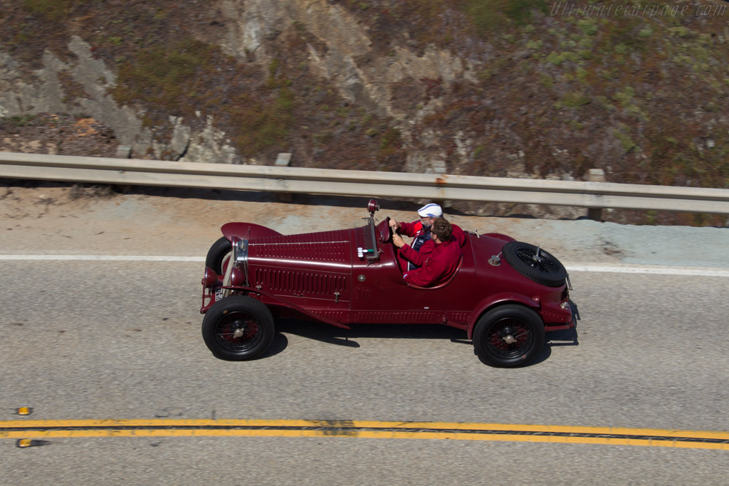 OM Tipo 665 SS MM Works Race Car  - Entrant: Michael Haentjes - 2017 Pebble Beach Concours d'Elegance