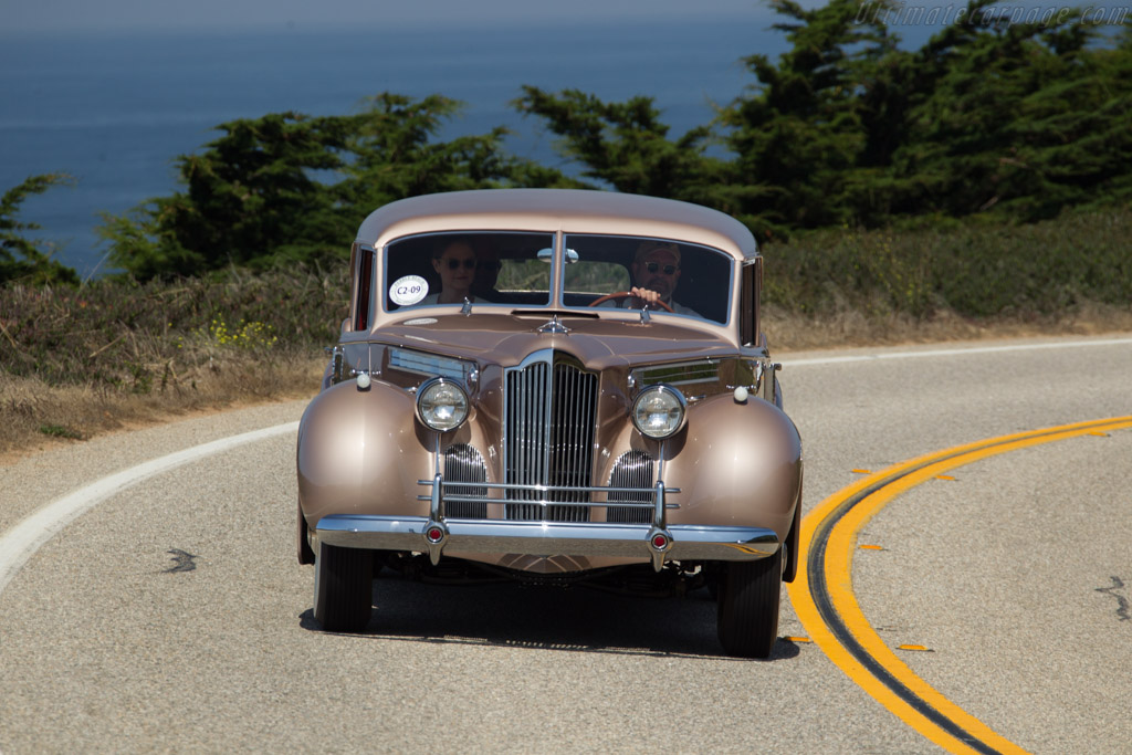 Packard 1807 Custom Super Eight Rollson Sport Sedan  - Entrant: Michelle & Martin Cousineau - 2017 Pebble Beach Concours d'Elegance