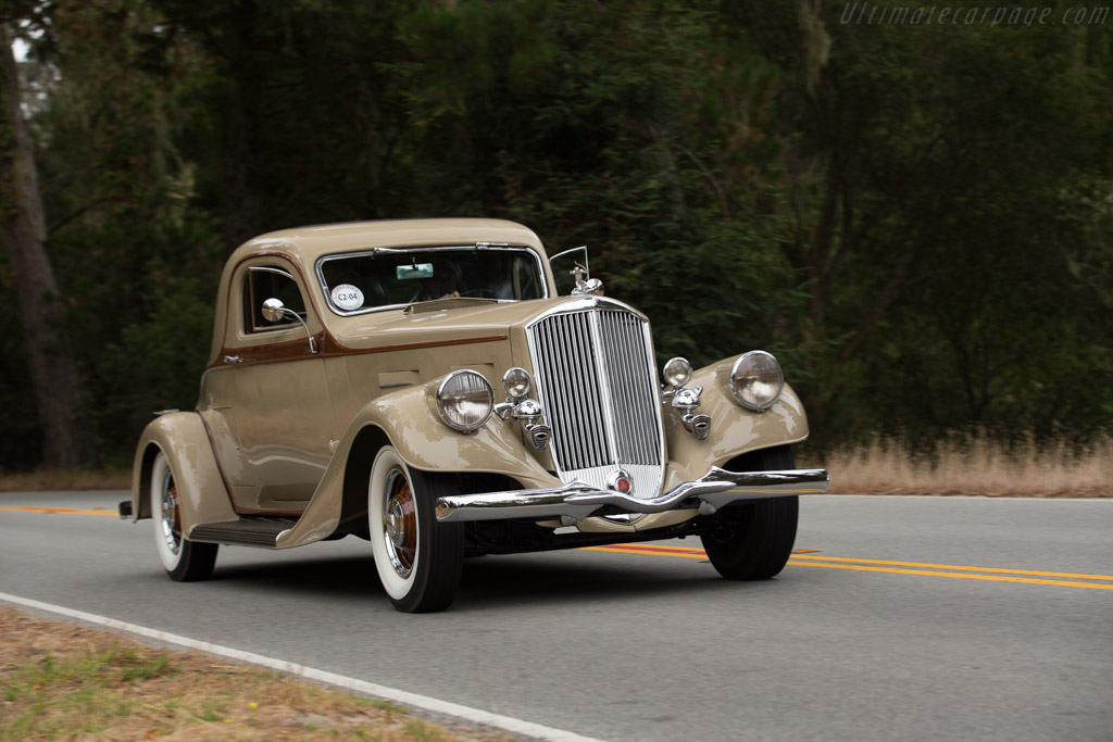 Pierce Arrow 840A Deluxe Eight Coupe  - Entrant: Paul & Cheryl Petrovich - 2017 Pebble Beach Concours d'Elegance