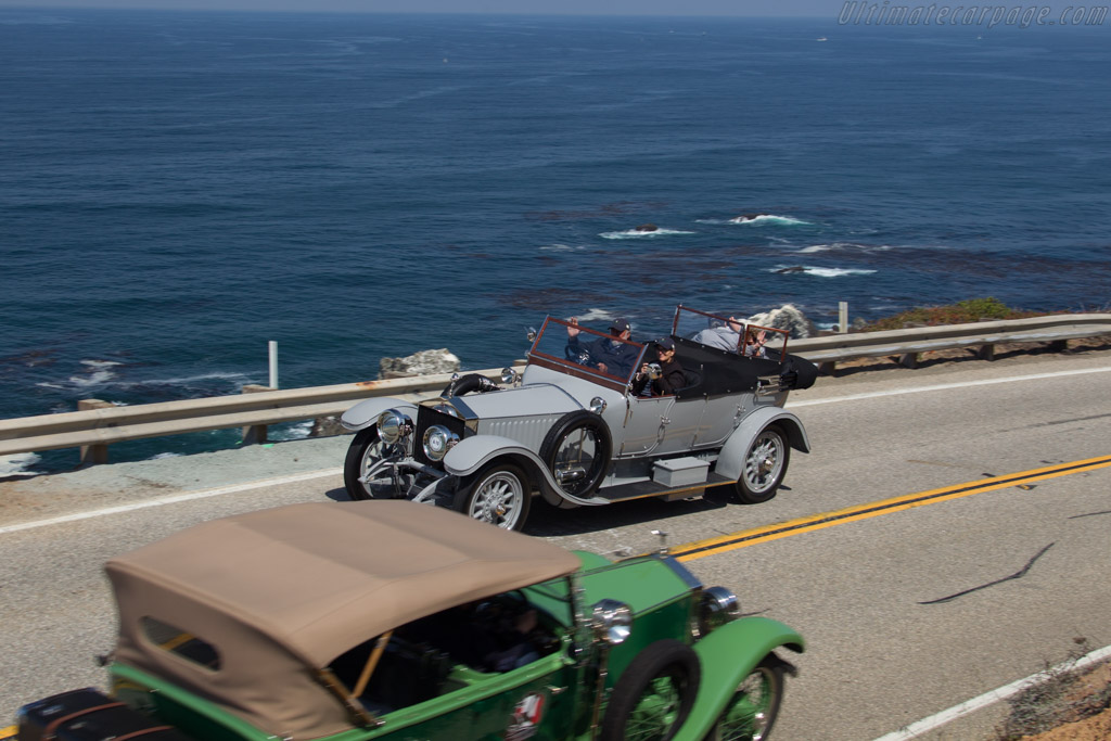 Rolls-Royce Silver Ghost Barker Torpedo  - Entrant: Charlie Nearburg - 2017 Pebble Beach Concours d'Elegance