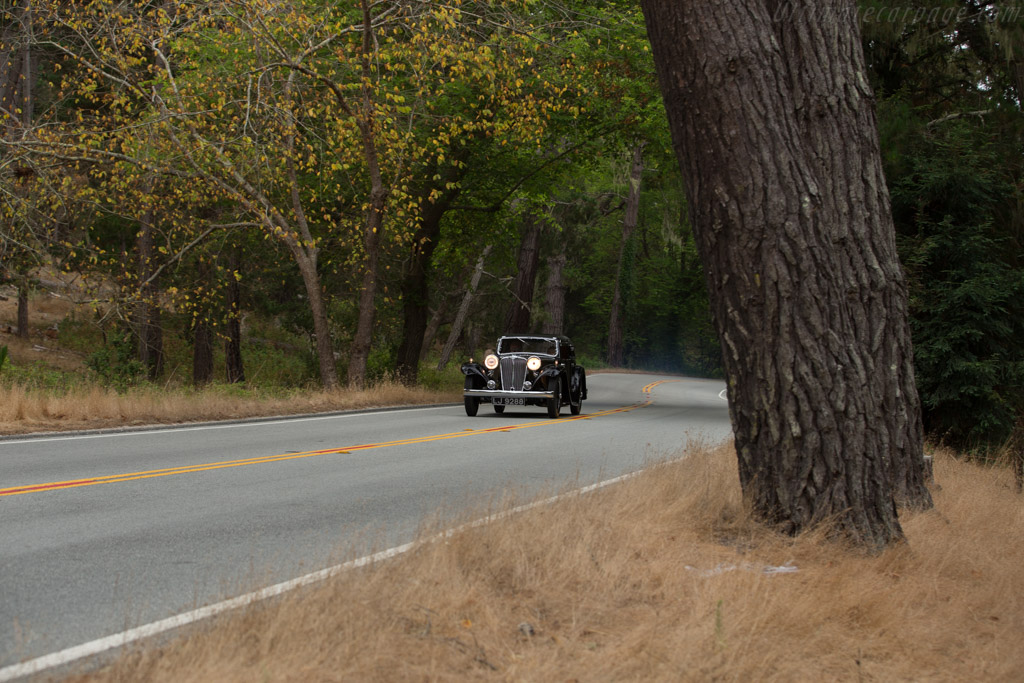 SS 1 Fixed Head Coupe  - Entrant: Carl & Marcia Barker - 2017 Pebble Beach Concours d'Elegance