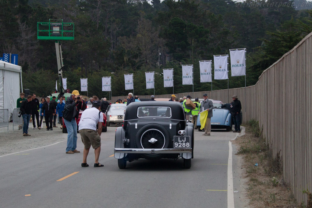 SS 1 Fixed Head Coupe  - Entrant: Carl & Marcia Barker - 2017 Pebble Beach Concours d'Elegance