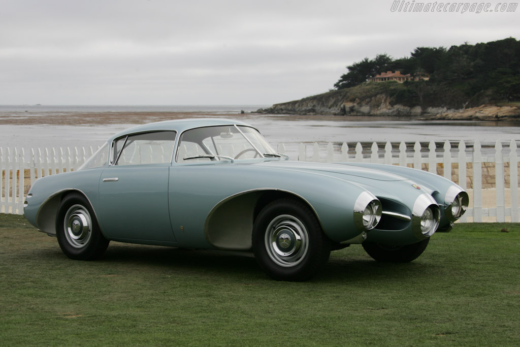 Abarth 1500 Bertone Biposto 'B.A.T. 1' Coupe - Chassis: 214/01  - 2010 Pebble Beach Concours d'Elegance