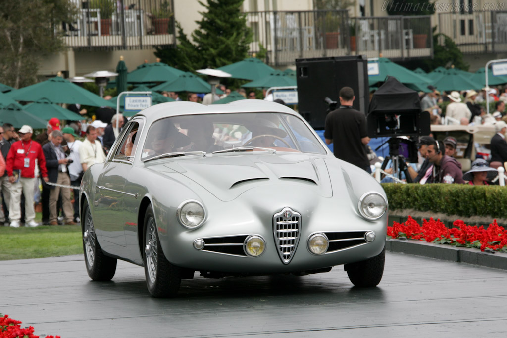 Alfa Romeo 1900 SS Zagato Coupe   - 2010 Pebble Beach Concours d'Elegance
