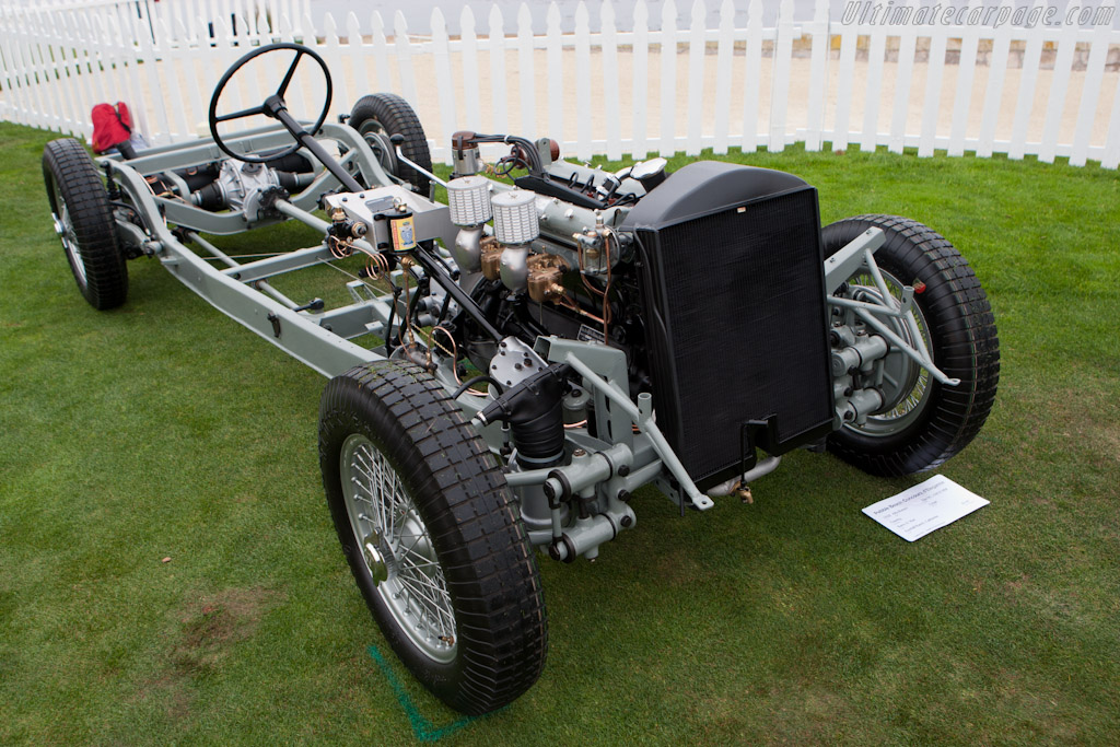 Alfa Romeo 6C 2300B MM   - 2010 Pebble Beach Concours d'Elegance