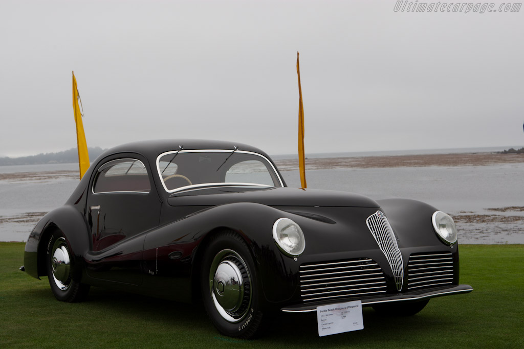 Alfa Romeo 6C 2500 SS Bertone Coupe - Chassis: 915516  - 2010 Pebble Beach Concours d'Elegance