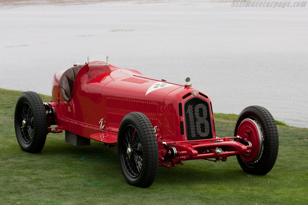 Alfa Romeo 8C 2300 Monza - Chassis: 2111046  - 2010 Pebble Beach Concours d'Elegance