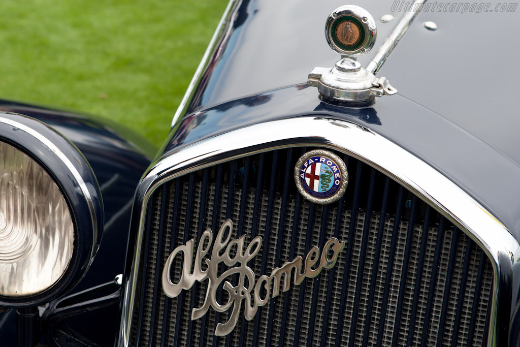 Alfa Romeo 8C 2300 Spider   - 2010 Pebble Beach Concours d'Elegance