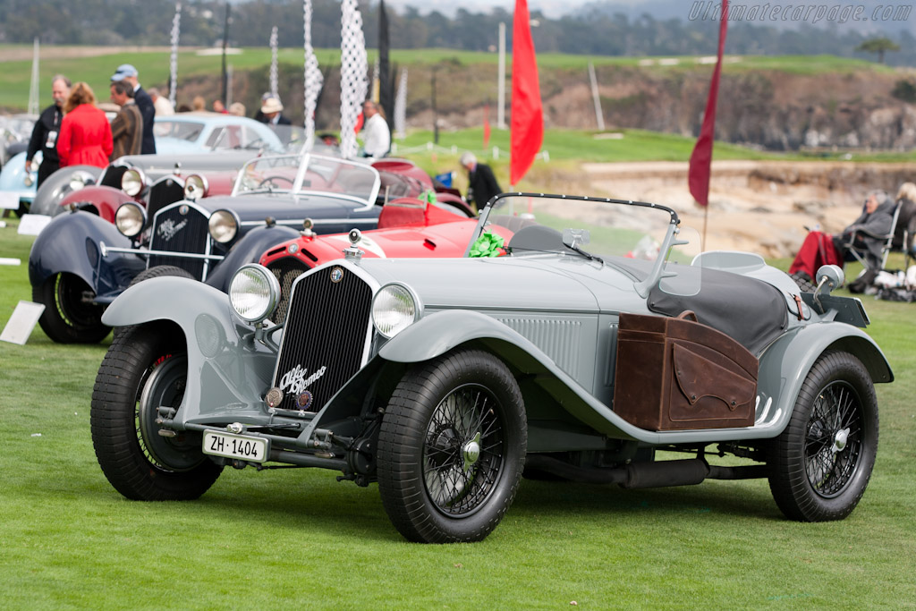 Alfa Romeo 8C 2300 Touring Spider - Chassis: 2211096  - 2010 Pebble Beach Concours d'Elegance