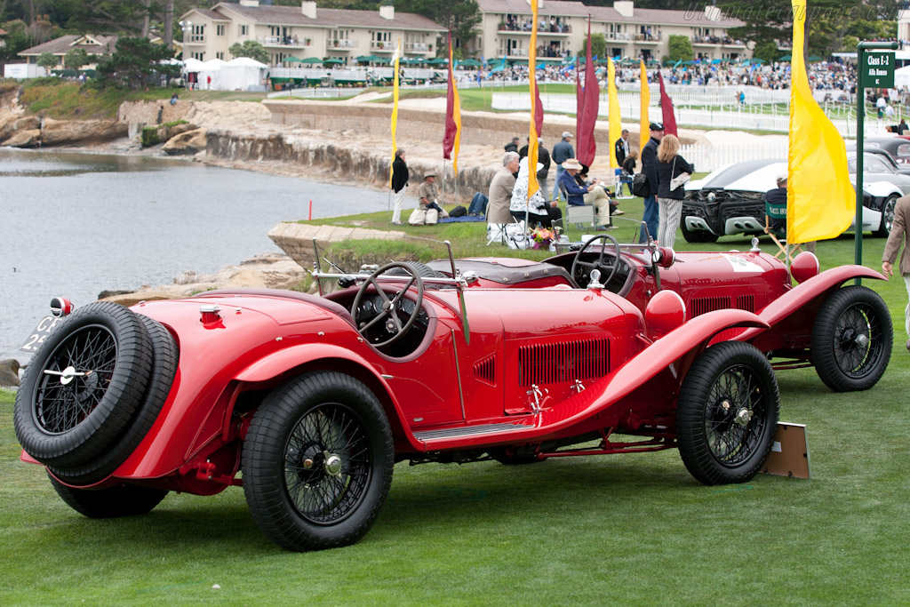 Alfa Romeo 8C 2300 Zagato Spider - Chassis: 2111007  - 2010 Pebble Beach Concours d'Elegance