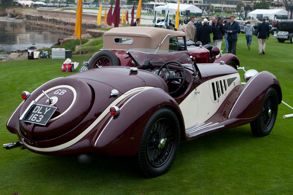 Alfa Romeo 8C 2900A Spider   - 2010 Pebble Beach Concours d'Elegance
