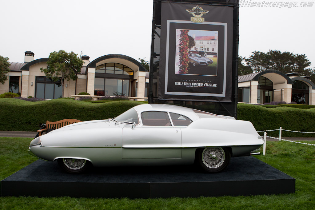 Alfa Romeo B.A.T. 9 poster car   - 2010 Pebble Beach Concours d'Elegance
