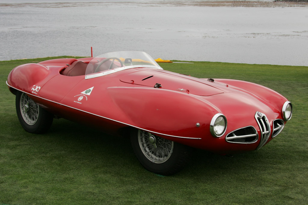 Alfa Romeo Disco Volante   - 2010 Pebble Beach Concours d'Elegance