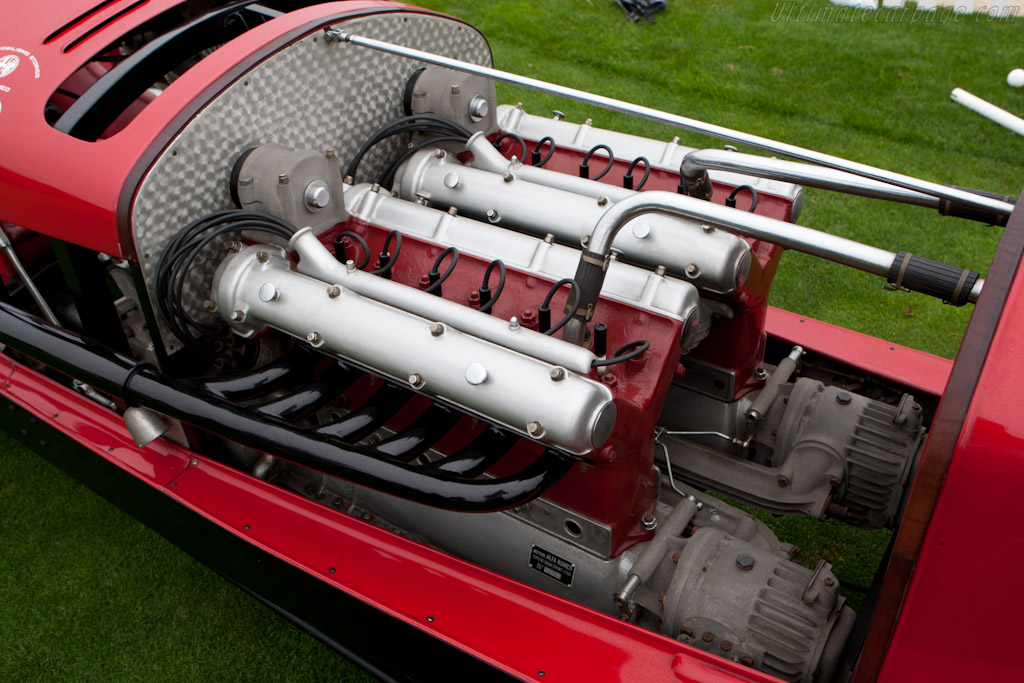 Alfa Romeo Tipo A Grand Prix   - 2010 Pebble Beach Concours d'Elegance