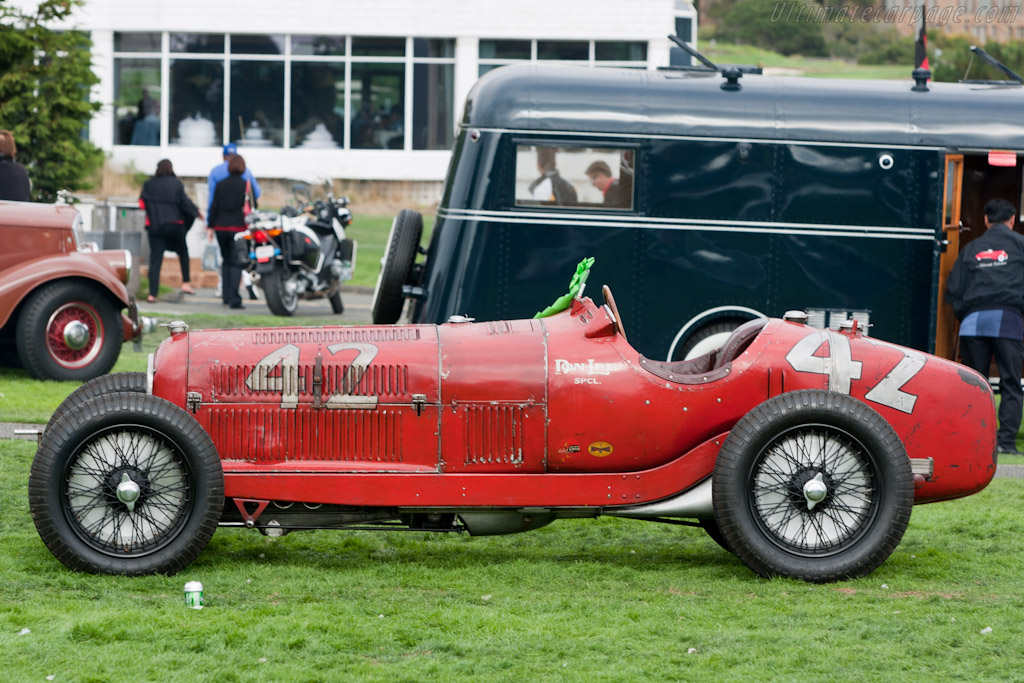 Alfa Romeo Tipo B P3 - Chassis: 50007  - 2010 Pebble Beach Concours d'Elegance