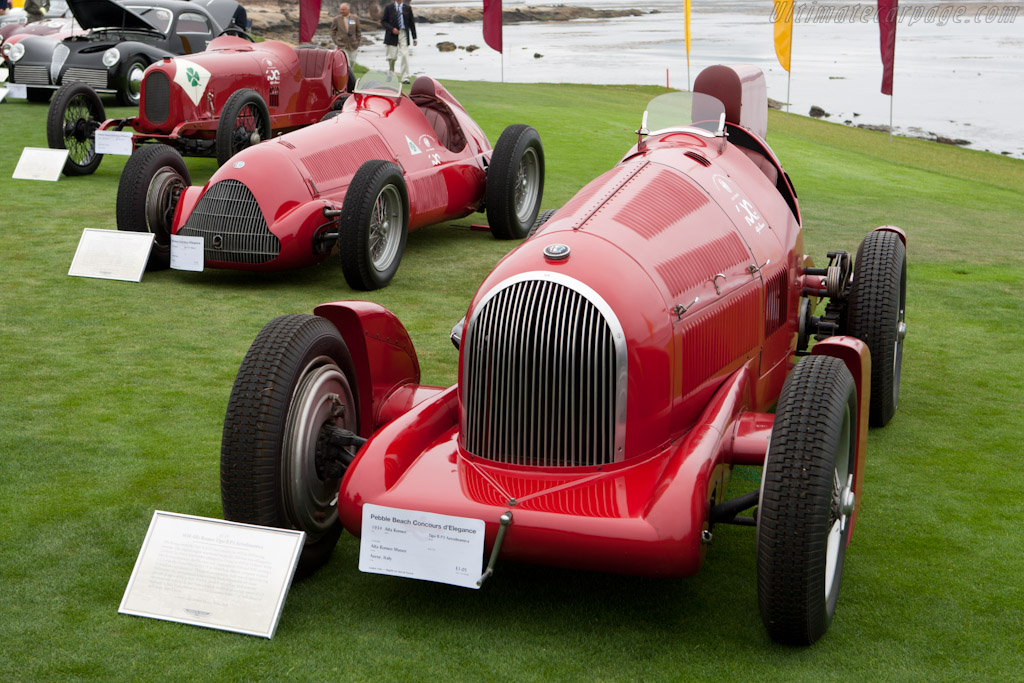 Alfa Romeo Tipo B P3 Aerodinamica - Chassis: '5004'  - 2010 Pebble Beach Concours d'Elegance