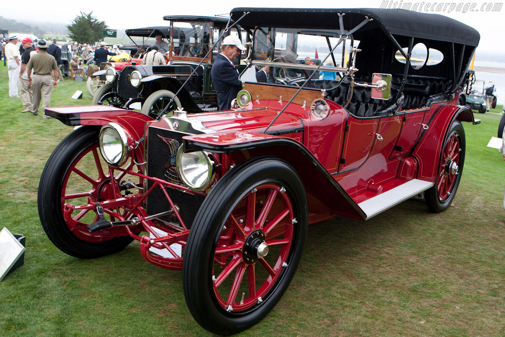 American Underslung Traveler Type 56A   - 2010 Pebble Beach Concours d'Elegance